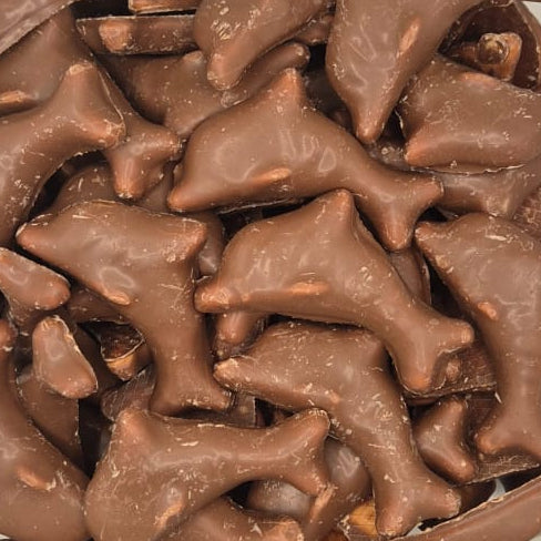Mini Dolphin Chocolate Candy