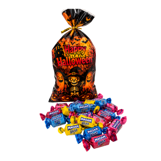 Spooky Halloween Chewy Candy Bag